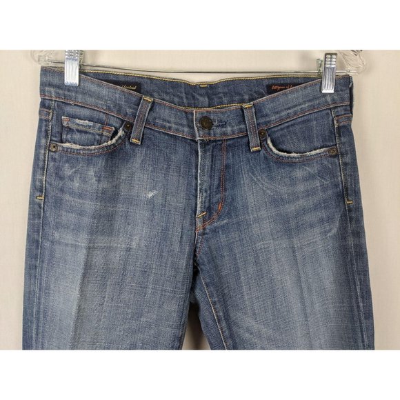 Citizen of Humanity by Jerome Duhan low waist‎ 28 - Picture 3 of 12